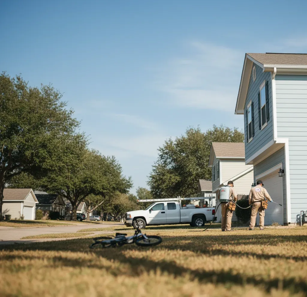 Ant Control in Ganado, TX
